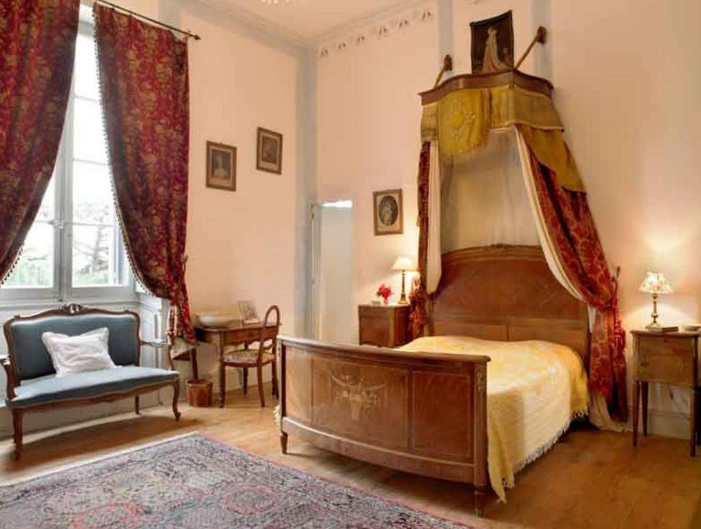 Chambres D'Hotes Du Chateau De Saint Sulpice La Sauvetat-sur-Lède Værelse billede
