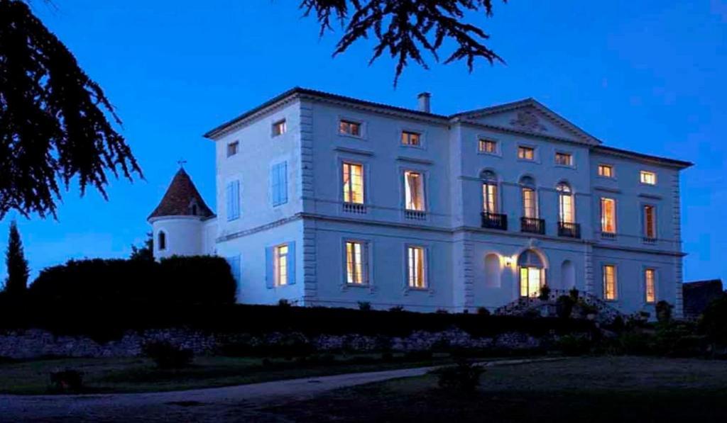 Chambres D'Hotes Du Chateau De Saint Sulpice La Sauvetat-sur-Lède Eksteriør billede
