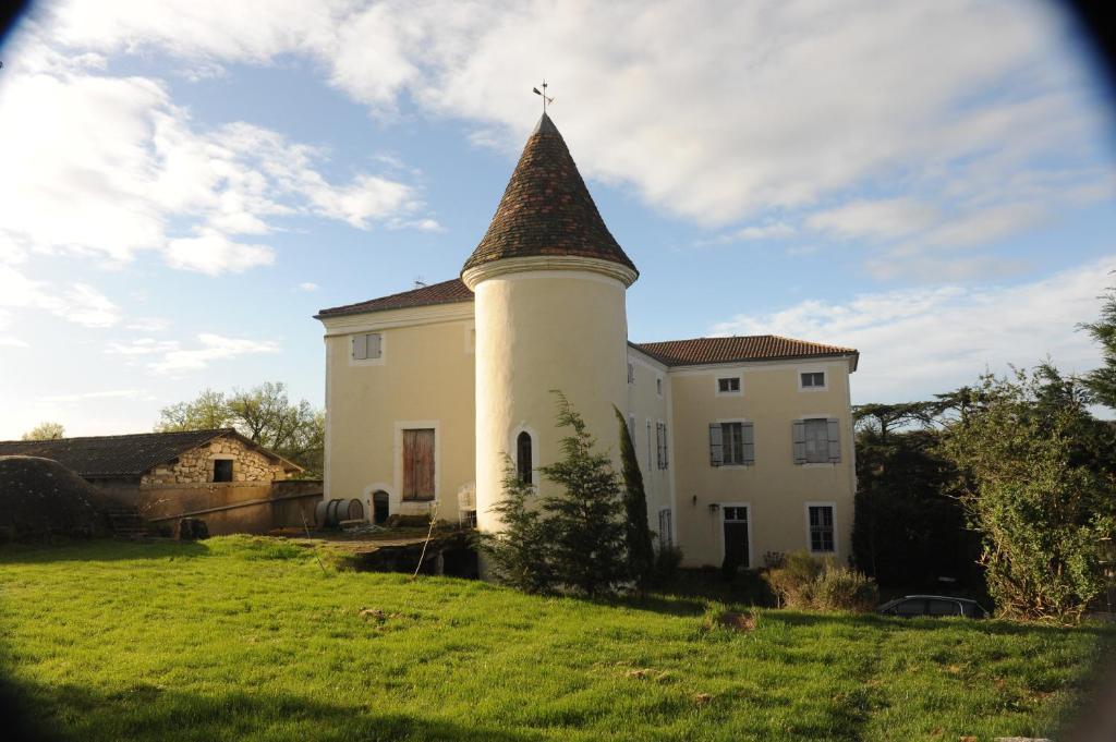 Chambres D'Hotes Du Chateau De Saint Sulpice La Sauvetat-sur-Lède Eksteriør billede