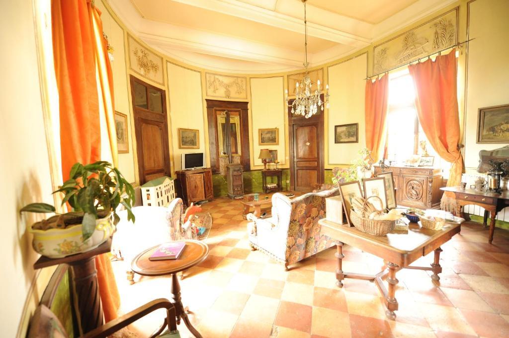 Chambres D'Hotes Du Chateau De Saint Sulpice La Sauvetat-sur-Lède Eksteriør billede