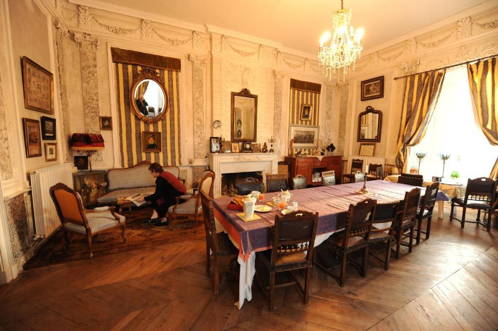 Chambres D'Hotes Du Chateau De Saint Sulpice La Sauvetat-sur-Lède Eksteriør billede