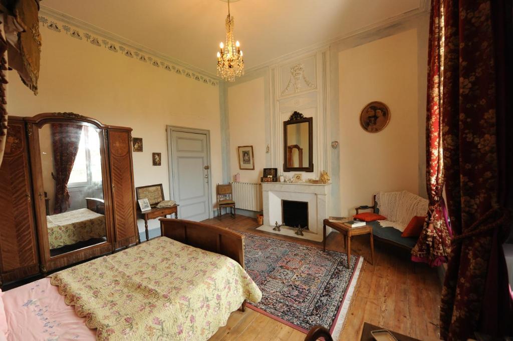 Chambres D'Hotes Du Chateau De Saint Sulpice La Sauvetat-sur-Lède Værelse billede